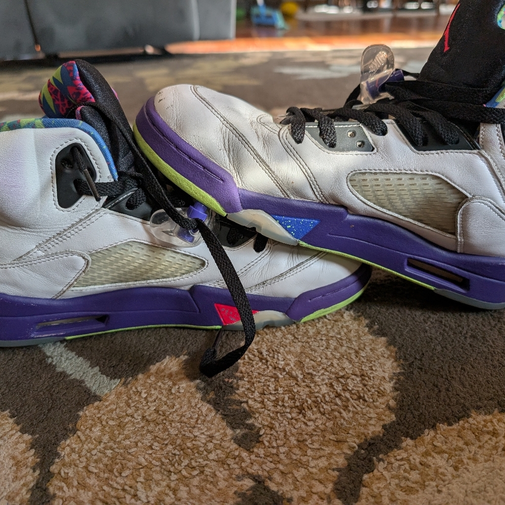 Jordan 5 Retro Alternate Bel-Air Men's 10.5 - Picture 5 of 9